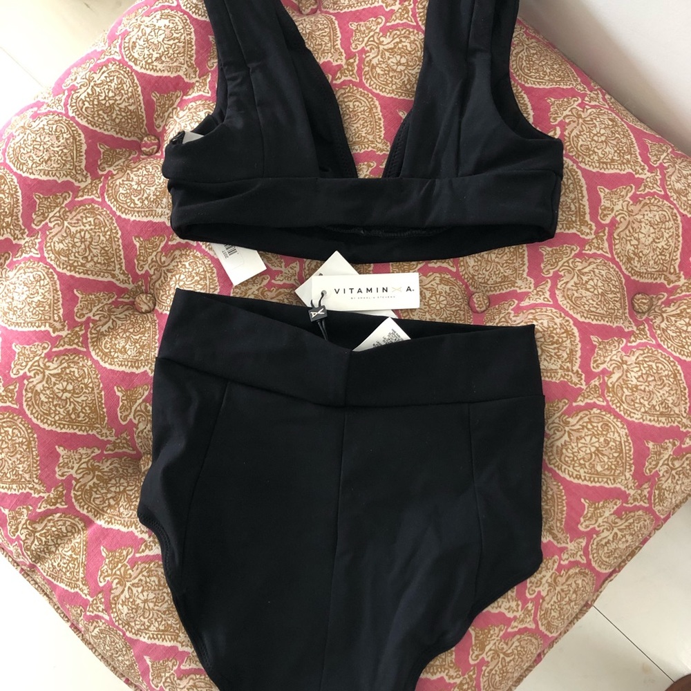 A brand-new Vitamin A bikini.